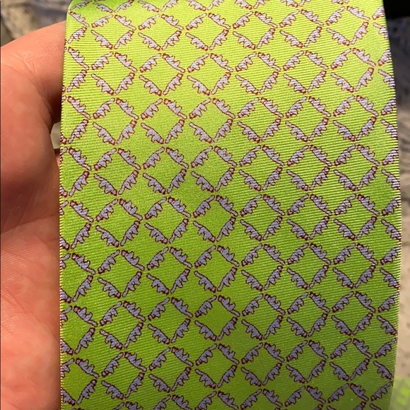 Mens FERNANDO BOTERO Silk Tie - Picture 5 of 5